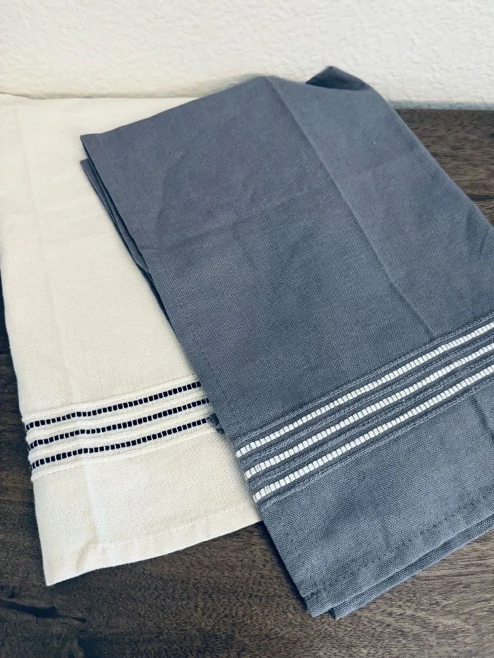 Casa Eden 2-pc Kitchen Cotton Dish Towels Set